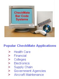 CheckMate Bar Code Software