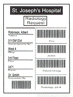 Radiology Label